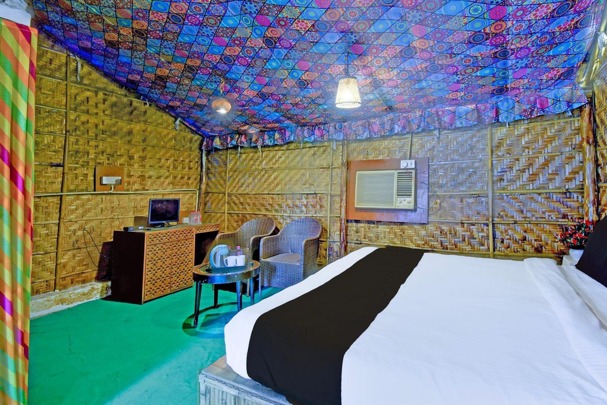 Palette Jaipur Near Akshardham Temple Formerly Hotel V One Pride Exterior foto